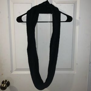Black Infinity Scarf